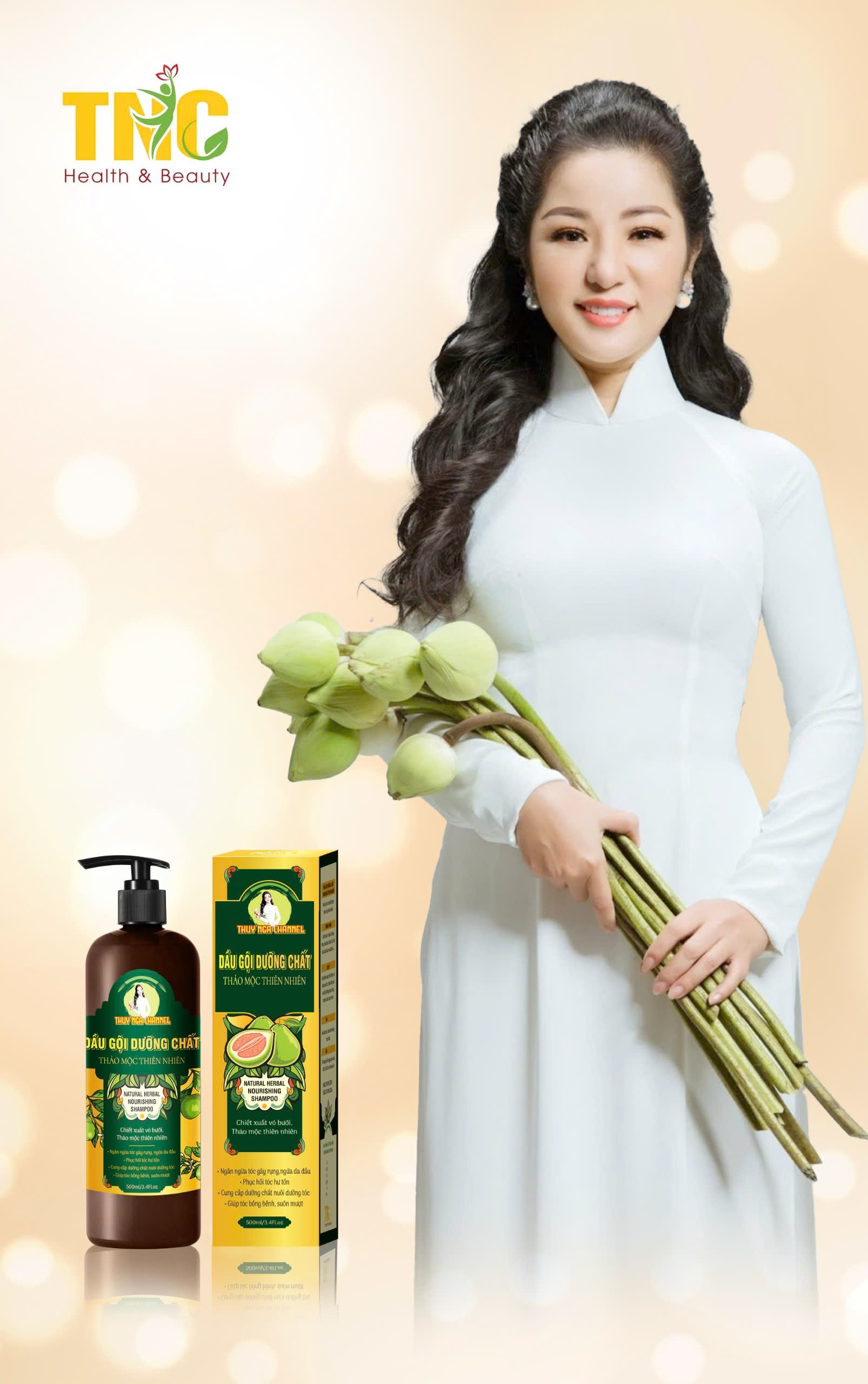 Dầu Gội Dưỡng Chất TNC