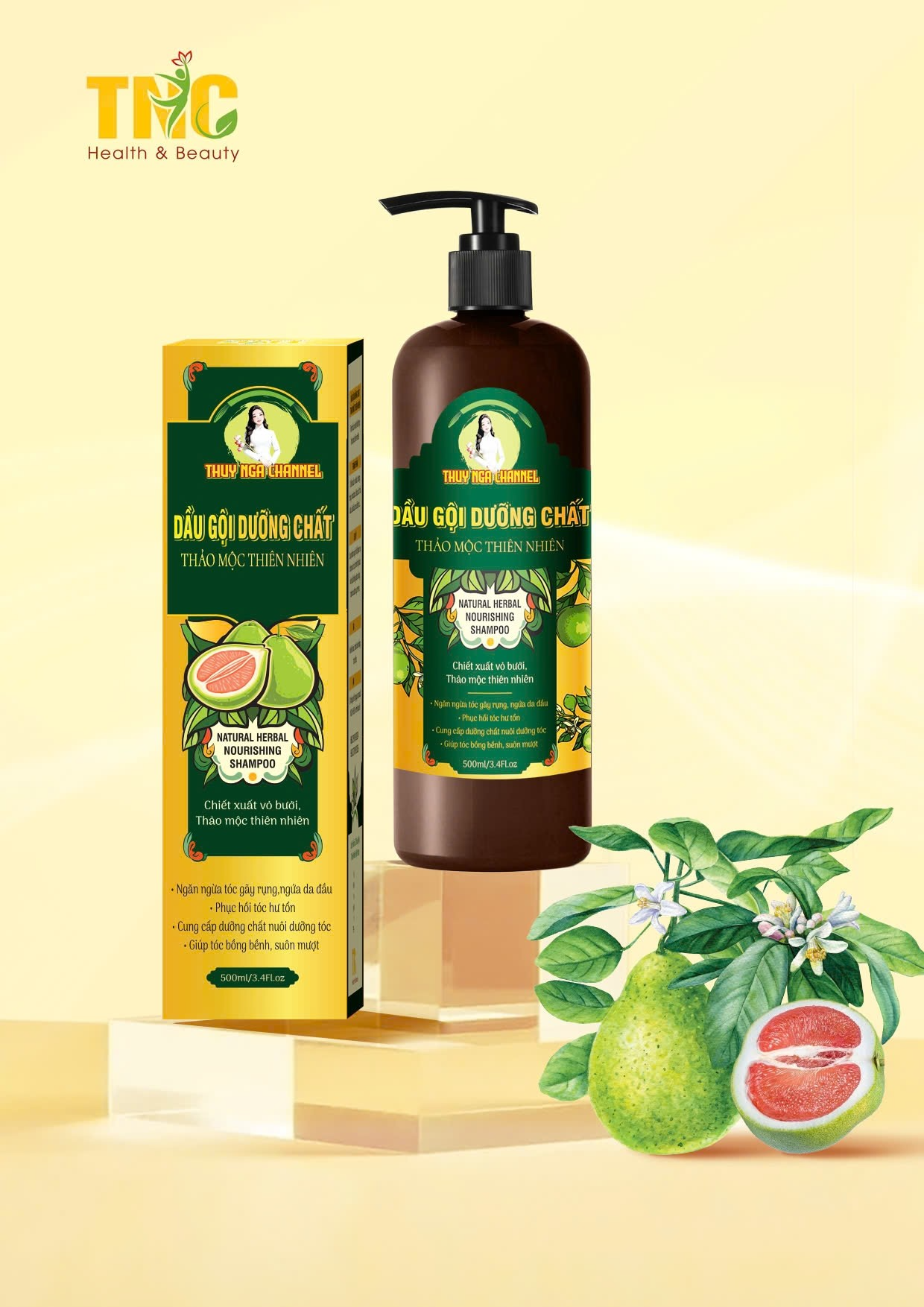 Dầu Gội Dưỡng Chất TNC