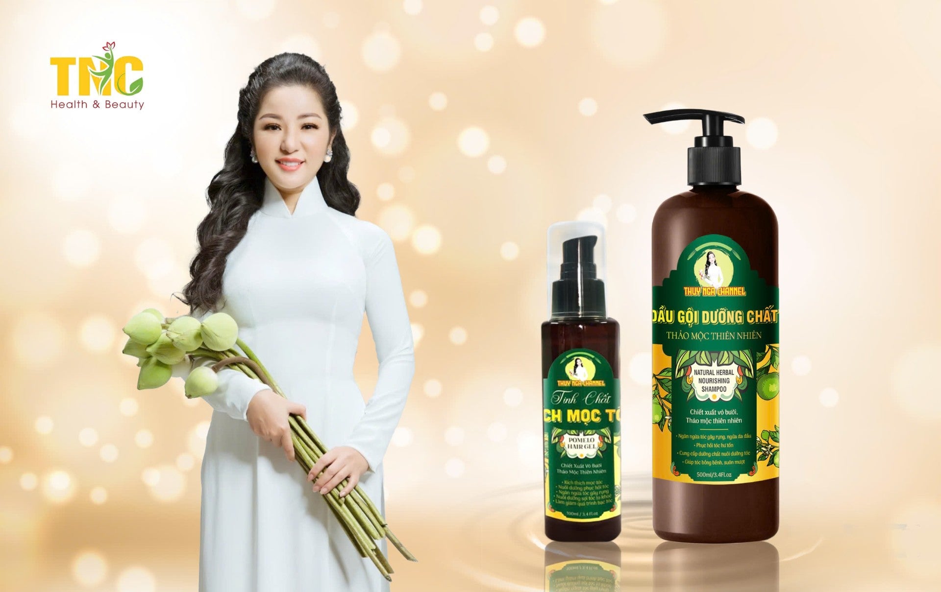 Dầu Gội Dưỡng Chất TNC