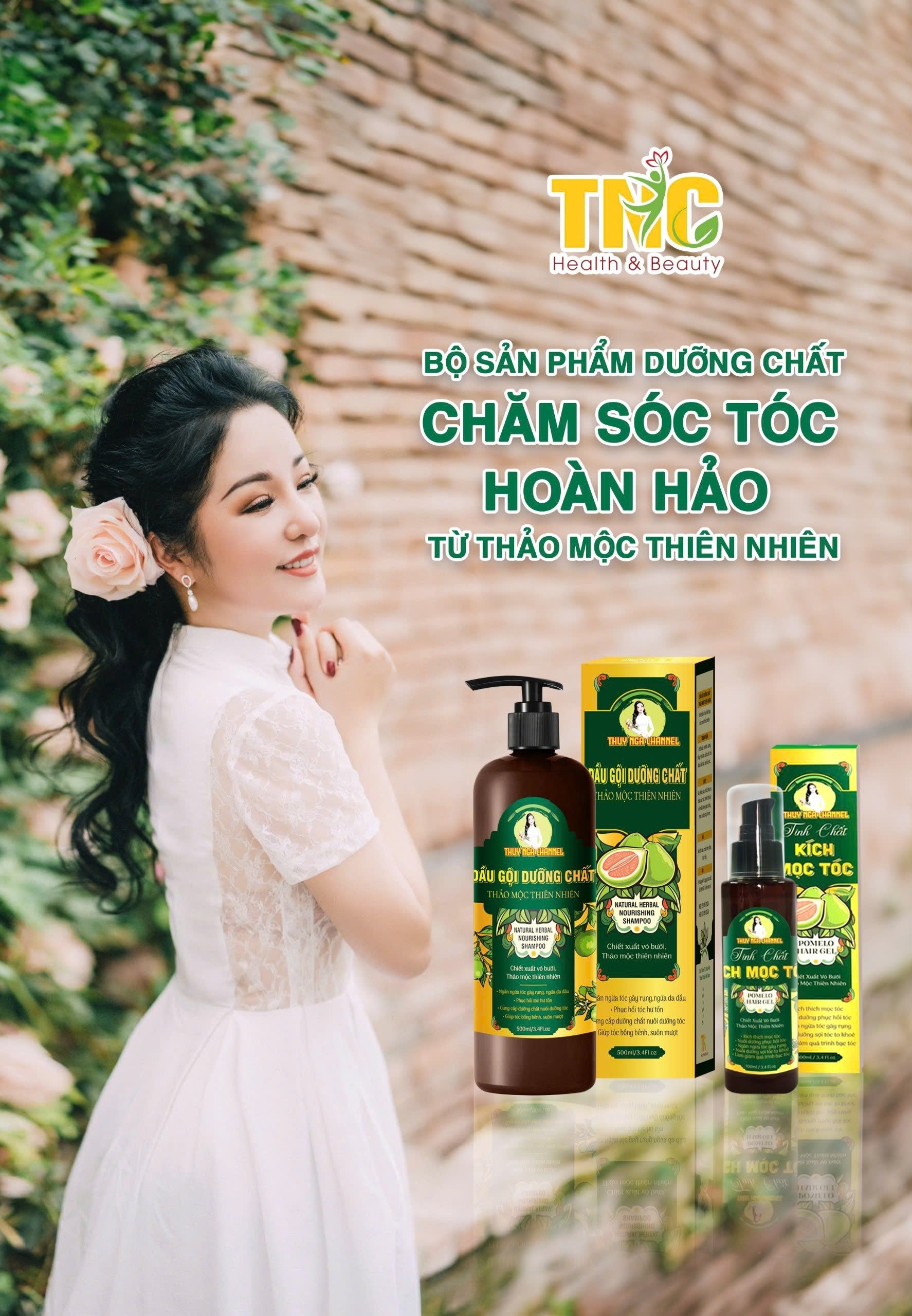Dầu Gội Dưỡng Chất TNC